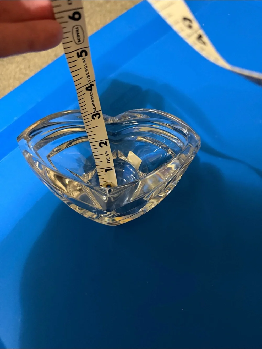 Mikasa Germany Crystal candle holder